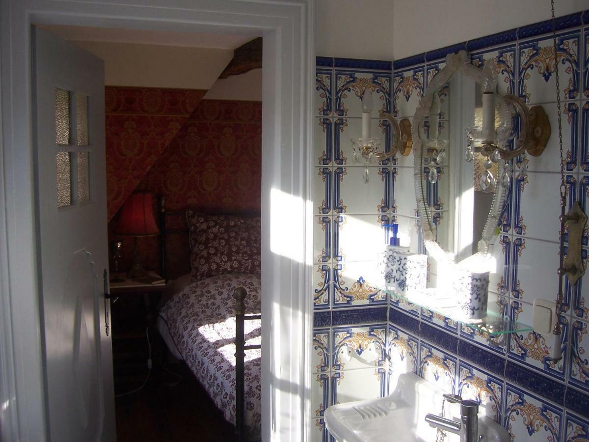 Bed and Breakfast Roter Loewe Heiligkreuzsteinach Exterior foto