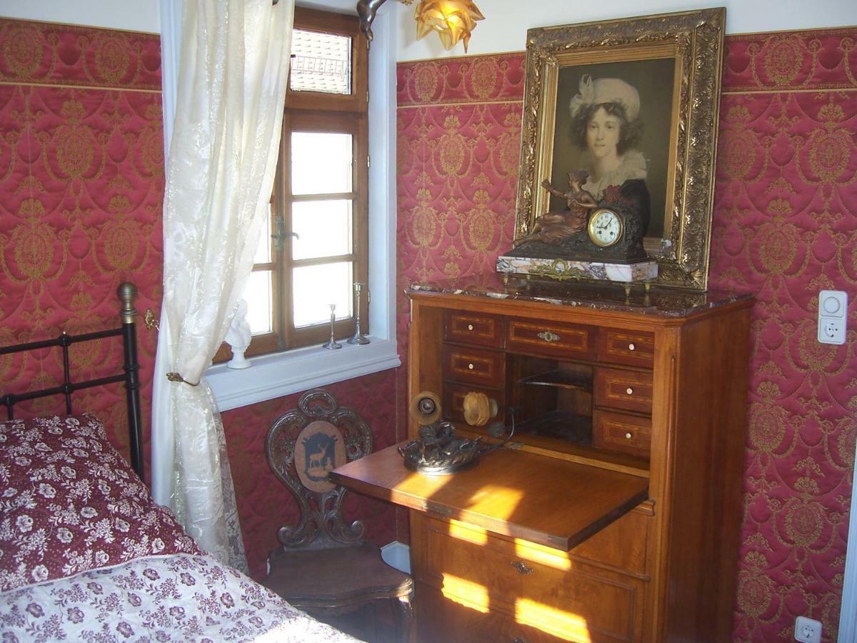 Bed and Breakfast Roter Loewe Heiligkreuzsteinach Exterior foto